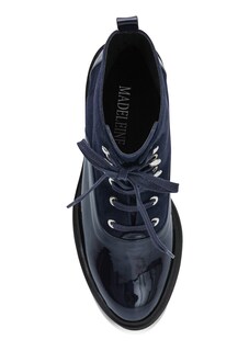 Schnür-Boots in edlem Leder-Mix thumbnail 2