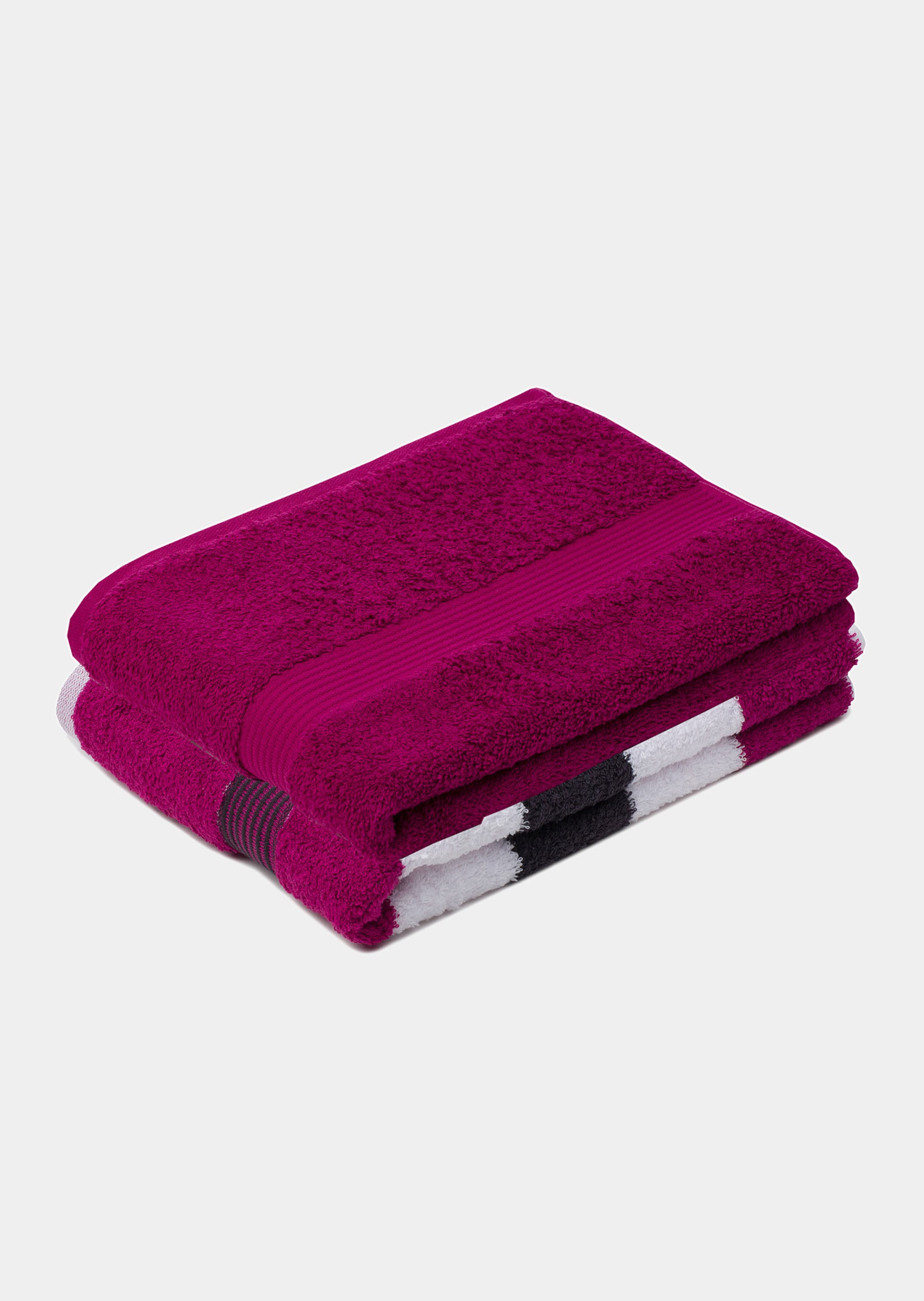 Série de linge en tissu éponge - baie - Gr. 2x 70 x 140 cm de Goldner Fashion