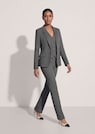 Soft jersey blazer thumbnail 2