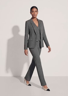Soft jersey blazer thumbnail 2