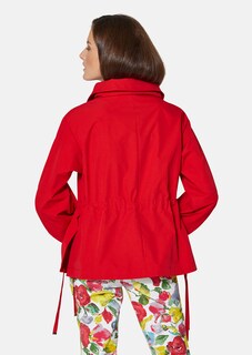 Oversize-Jacke in modischer A-Linie thumbnail 3