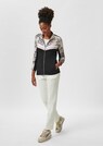 Jacke im Colourblocking-Stil thumbnail 2