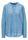 Sweatshirt in Strickoptik thumbnail 1