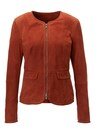 Veste en cuir thumbnail 1