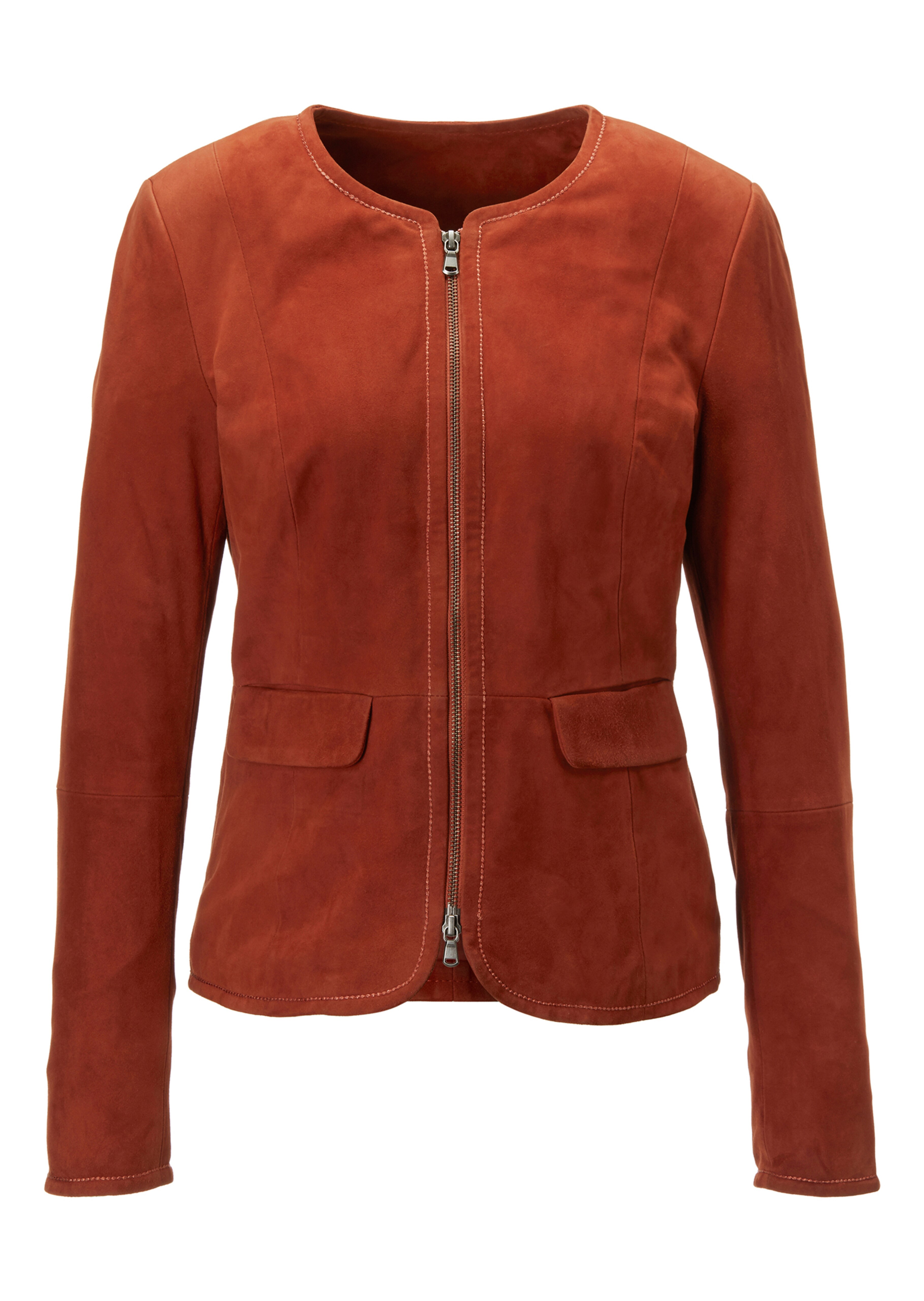 Veste en cuir