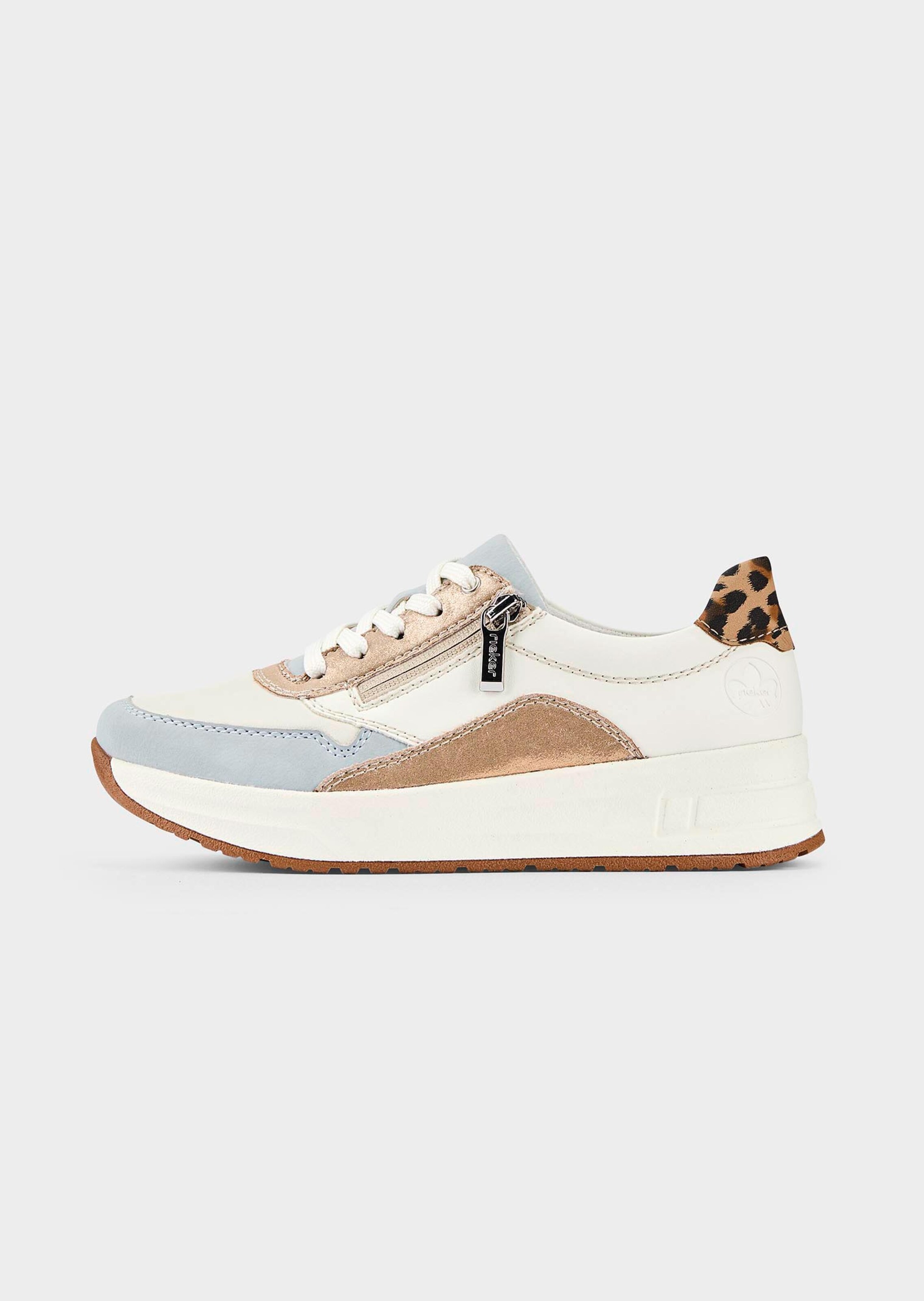 Sneaker mit Leo Print