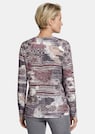 Tricot shirt met print thumbnail 3