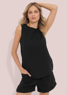 Shorty-Set aus Baumwoll-Musselin thumbnail 1