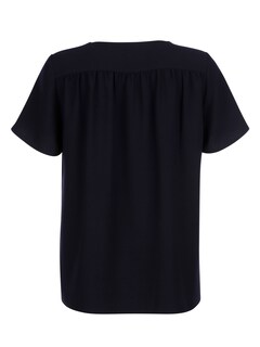 Bluse mit V-Ausschnitt thumbnail 6