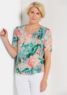 Feminines Shirt mit Herzausschnitt thumbnail 4