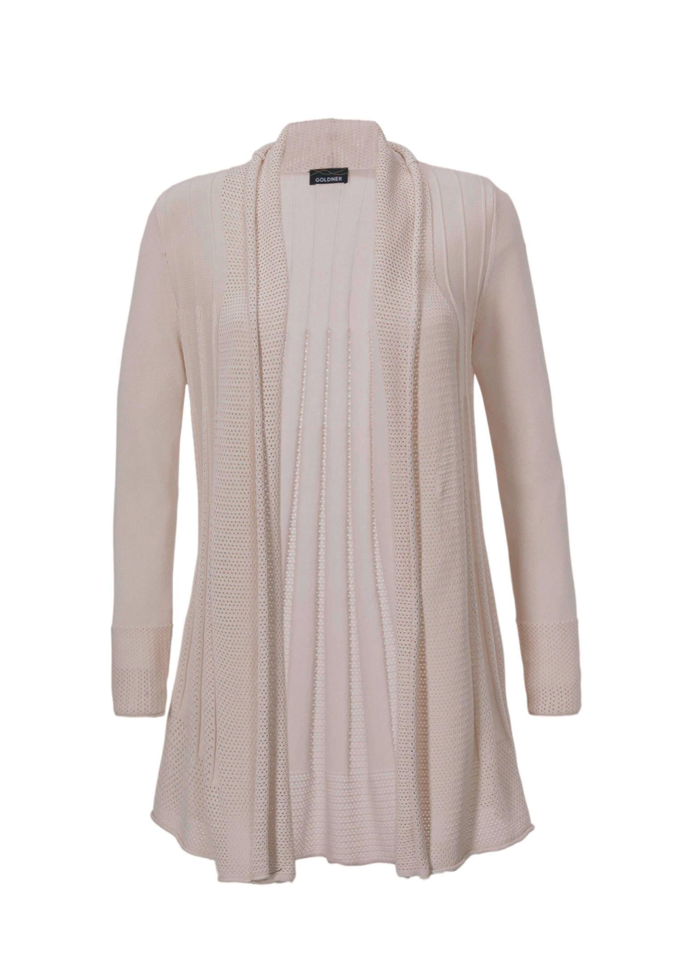 Strickjacke in raffinierter Struktur