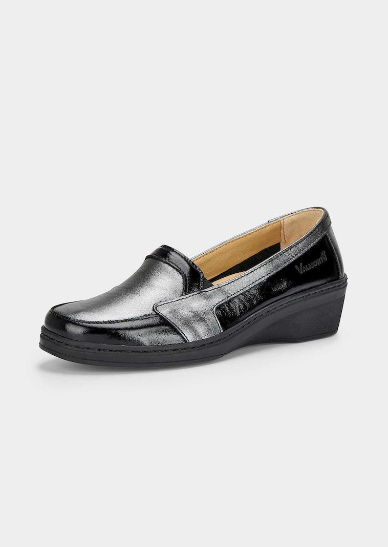 Mocassins en cuir véritable