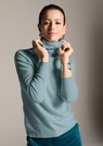 Kaschmirpullover mit Rollkragen thumbnail 7