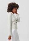 Jersey blazer with sporty accents thumbnail 4