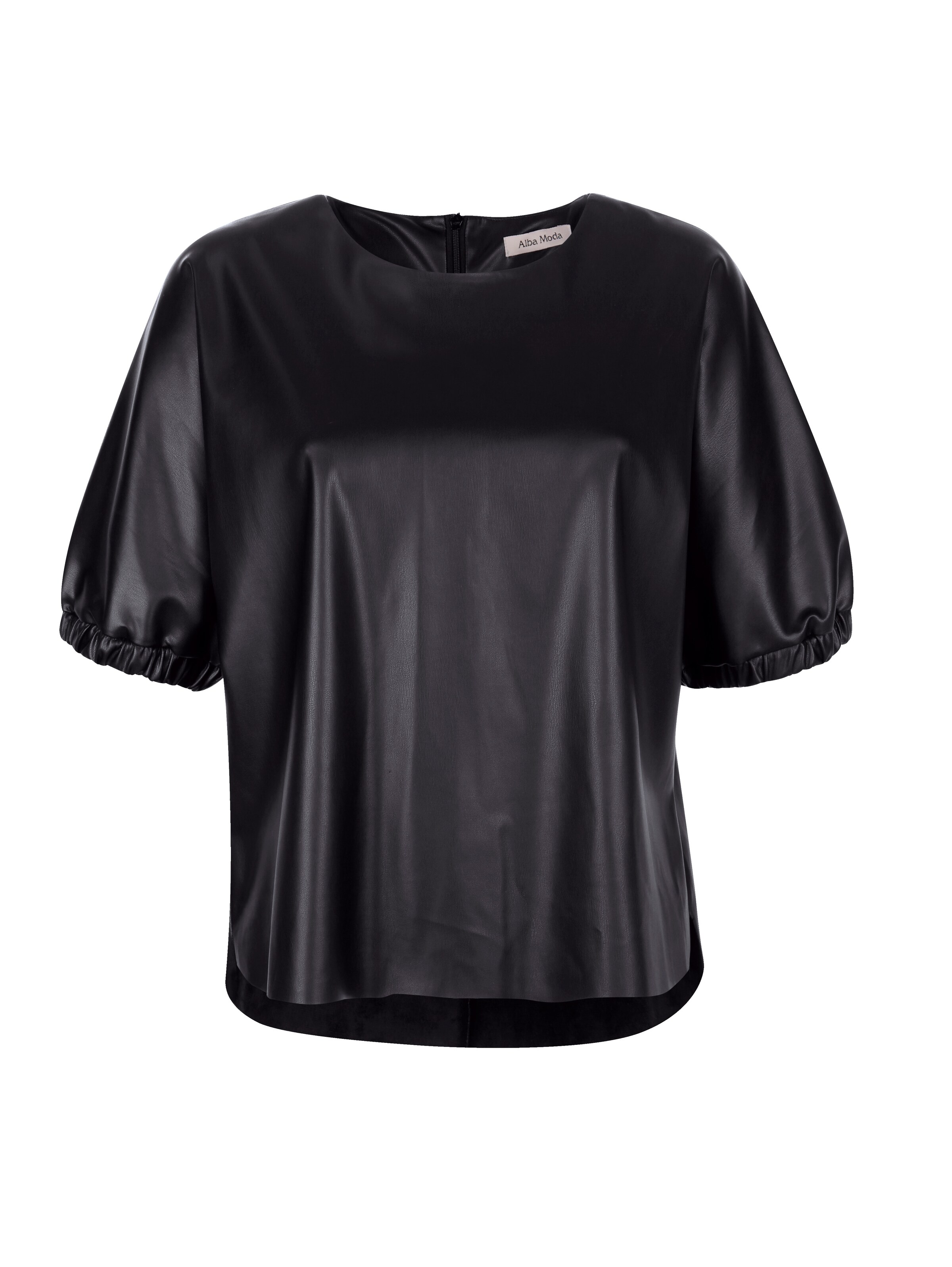 Bluse mit Gummibund am Arm 5