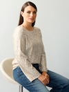 Pailettenbluse mit langem Arm thumbnail 7
