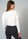 Langarmshirt mit Schrift-Print thumbnail 3