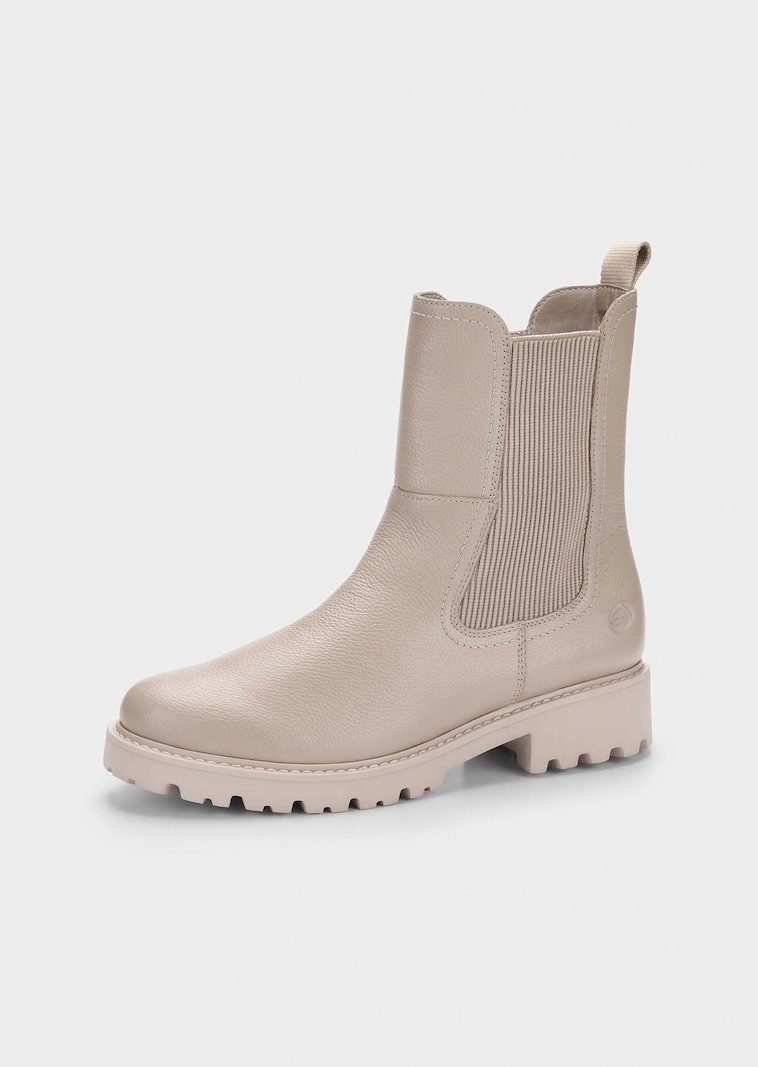 Chelsea Boots mit hohem Schaft