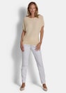 Pull en tricot raffiné avec fil brillant thumbnail 1
