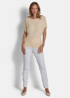 Pull en tricot raffiné avec fil brillant thumbnail 1