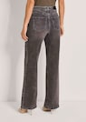 Wide-Leg-Jeans mit Glitzerprint thumbnail 3