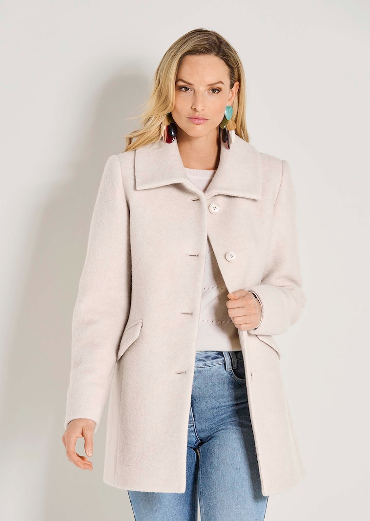 Le manteau court