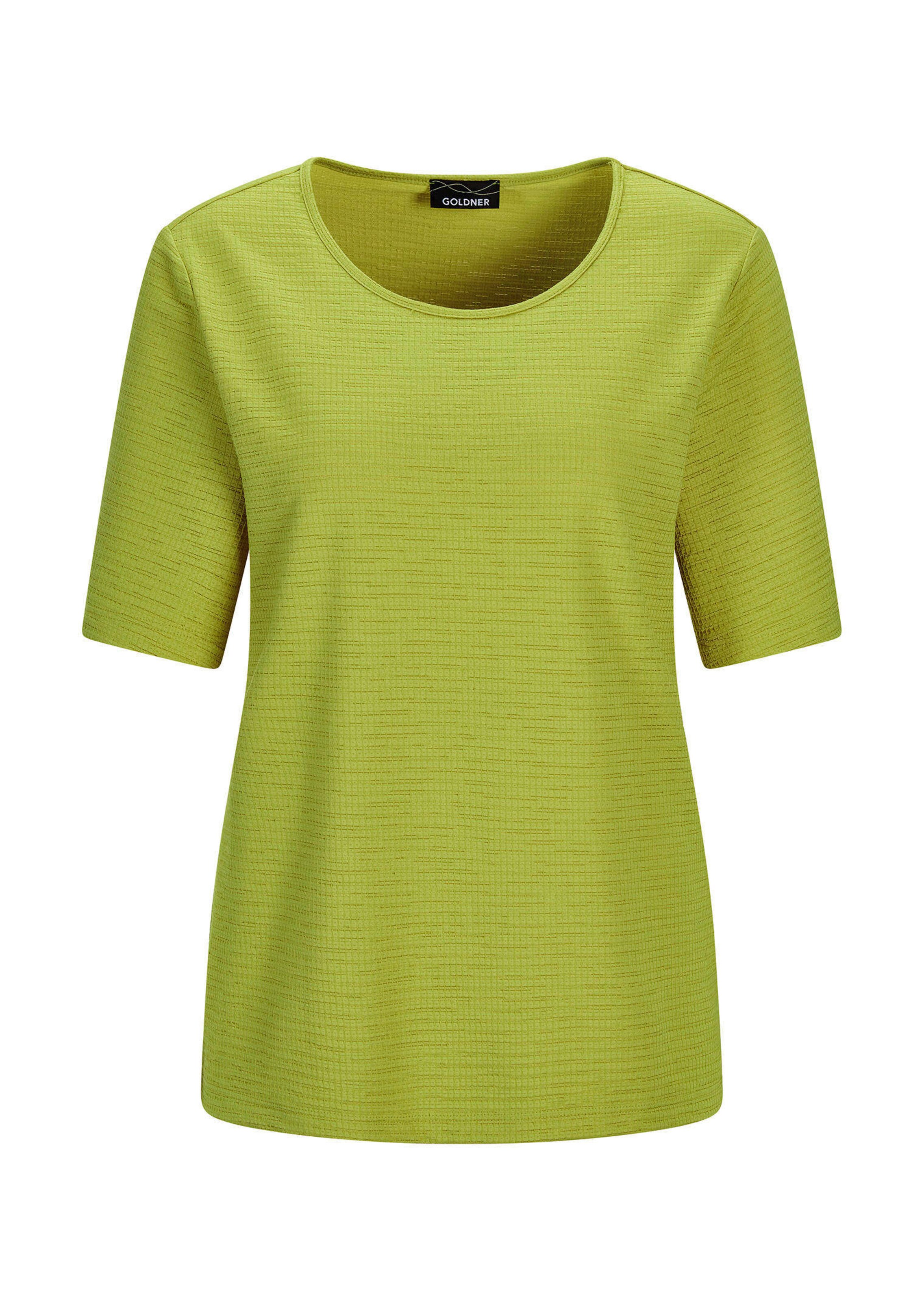 T-shirt en jersey à encolure bateau