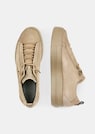 Sneakers en cuir avec laçage élastique thumbnail 2