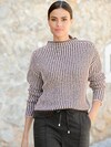 Pullover in modischem Streifendessin thumbnail 5