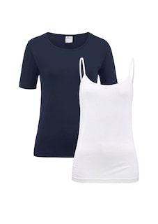 Doppelpack Shirt + Top thumbnail 6