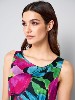 Maxikleid im Blumendessin thumbnail 4