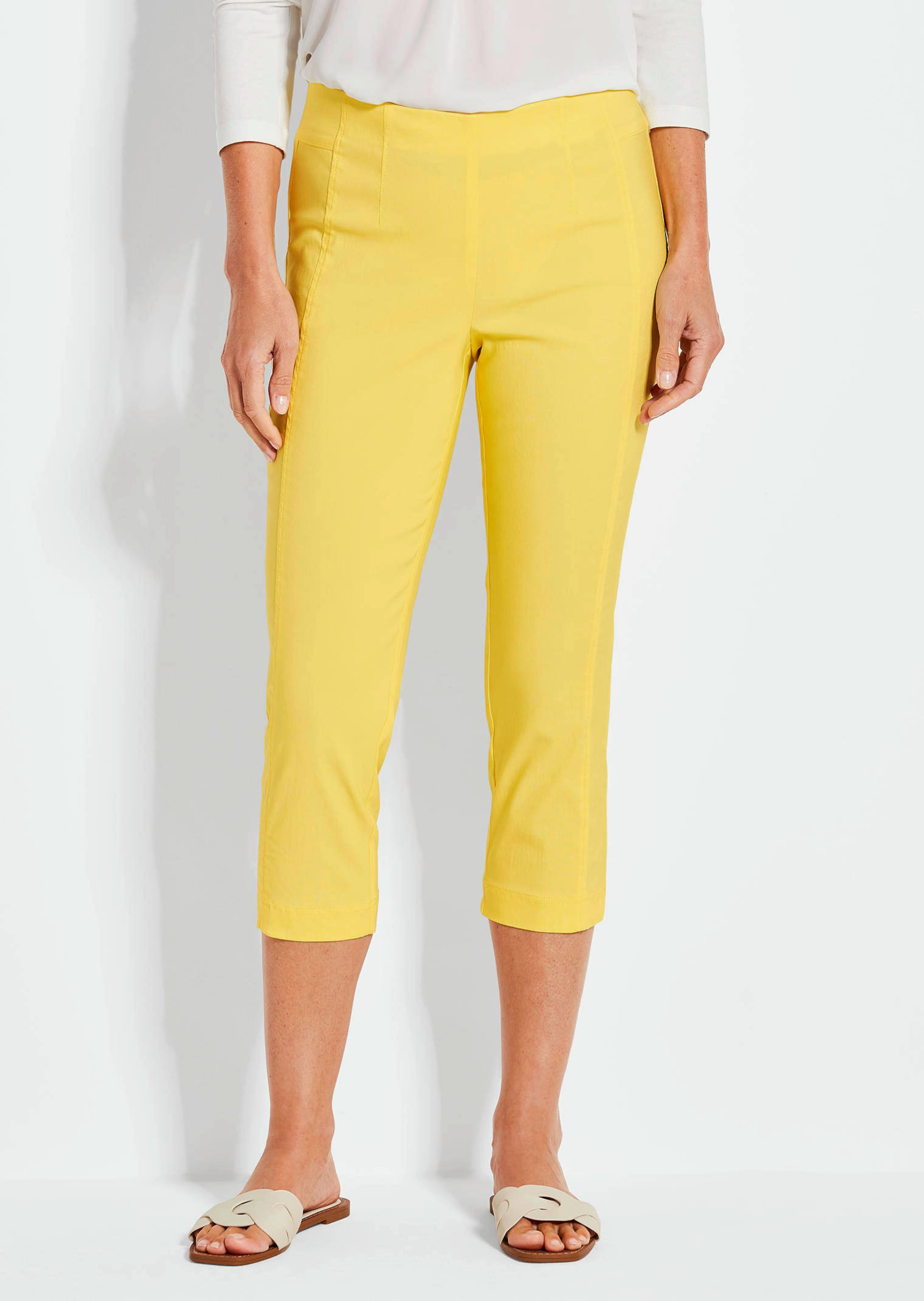 Pantalon super stretch 7/8 LOUISA