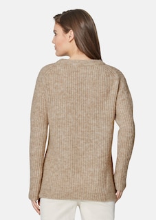 Ultrasofter Pullover mit Alpaka thumbnail 3