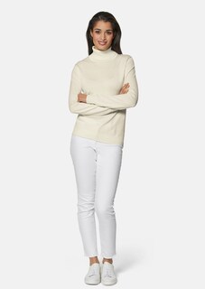 Strickpullover aus Viskose-Stretch thumbnail 2