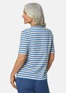Striped top with short sleeves thumbnail 4