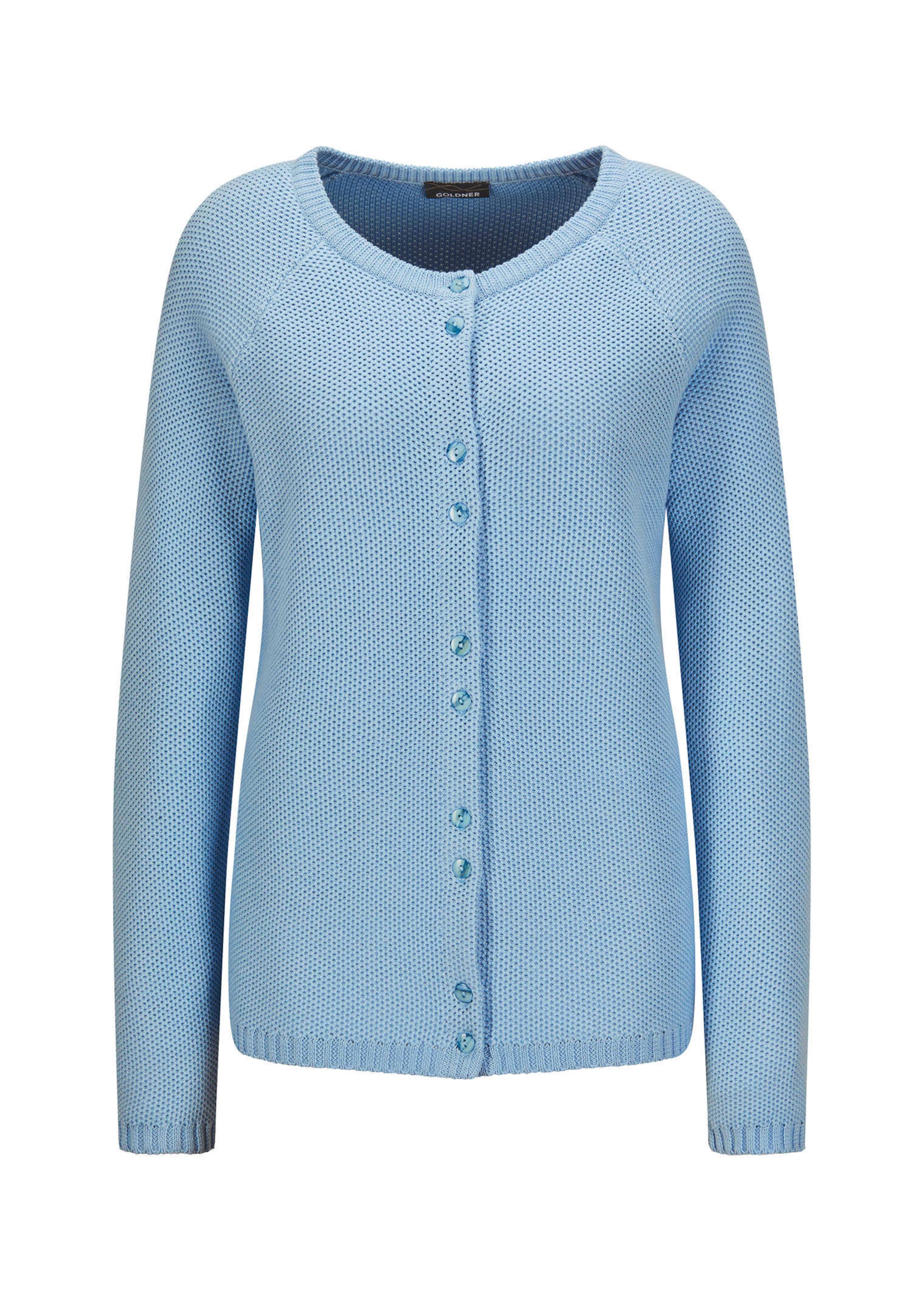 Strickjacke aus reiner Baumwolle