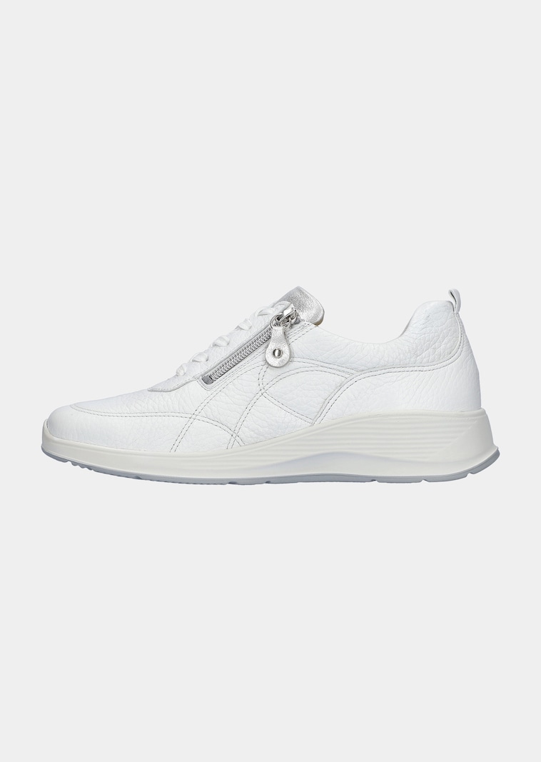 Sneakers en cuir nappa