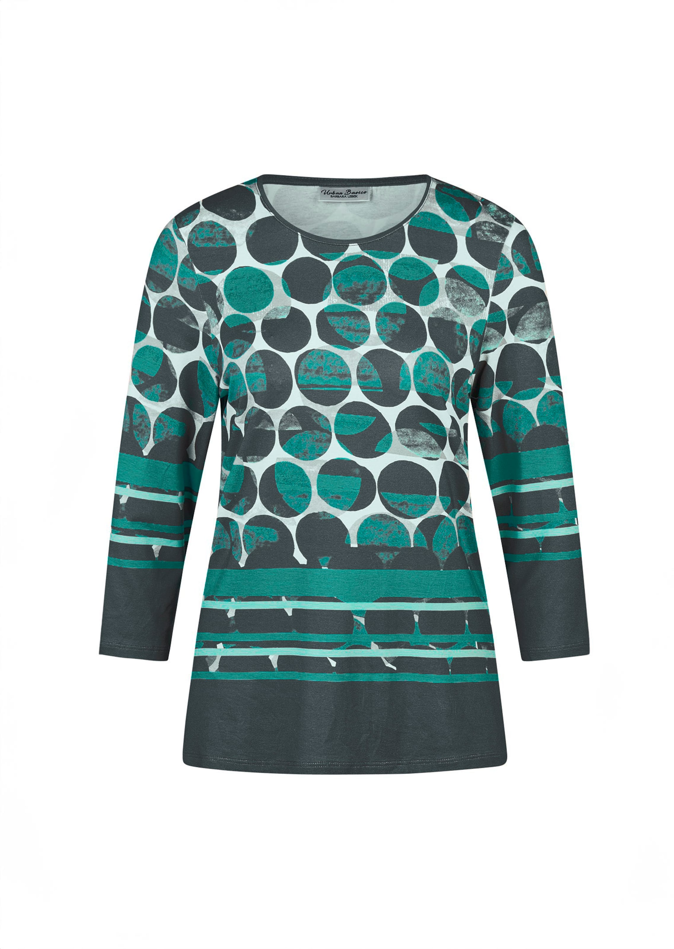 Jersey-Shirt mit Punkten