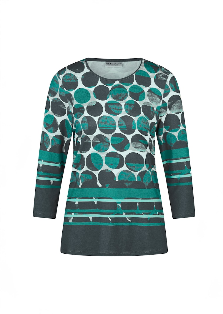 Jersey-Shirt mit Punkten