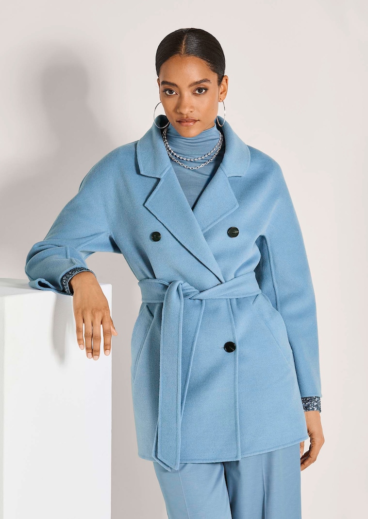 Kurzer Doubleface-Mantel