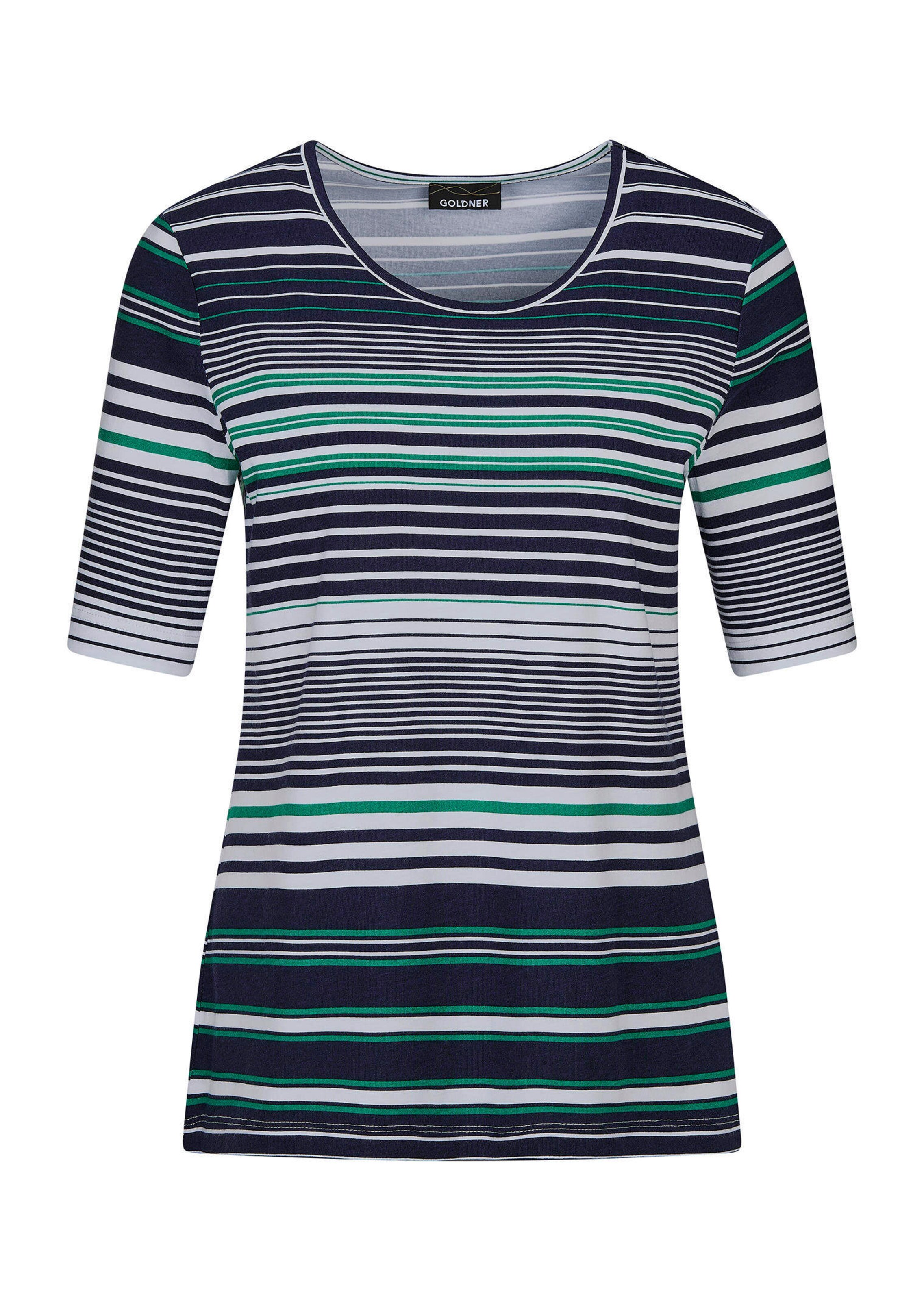 Shirt mit maritimen Streifen