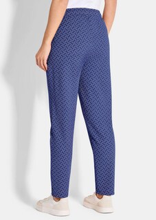 Pantalon de détente avec détails brillants thumbnail 2