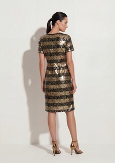 Sequin dress thumbnail 3