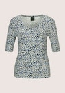 Rundhals-Shirt mit Unikat-Druck thumbnail 6
