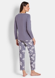 Pyjama aus Baumwolle und Modal thumbnail 2