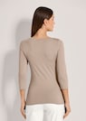 T-shirt encolure bateau thumbnail 3