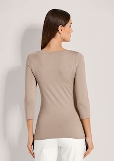 T-shirt encolure bateau thumbnail 3
