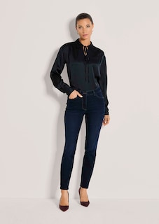 Bequeme Skinny-Jeans aus Powerstretch thumbnail 2
