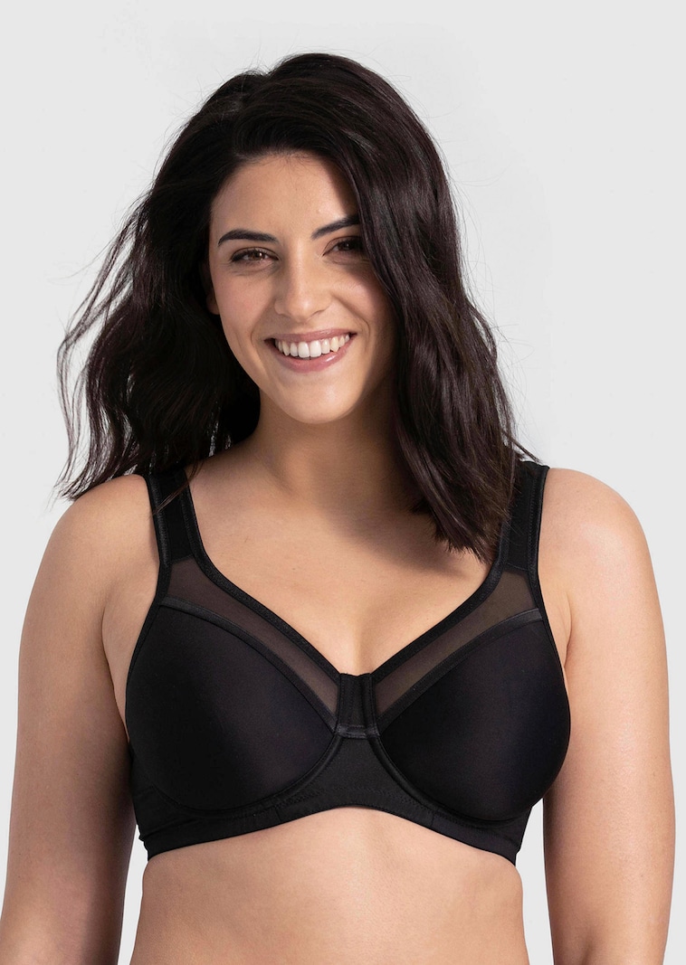 Soutien-gorge spécial T-shirt à armatures, avec effet climatisant agréable