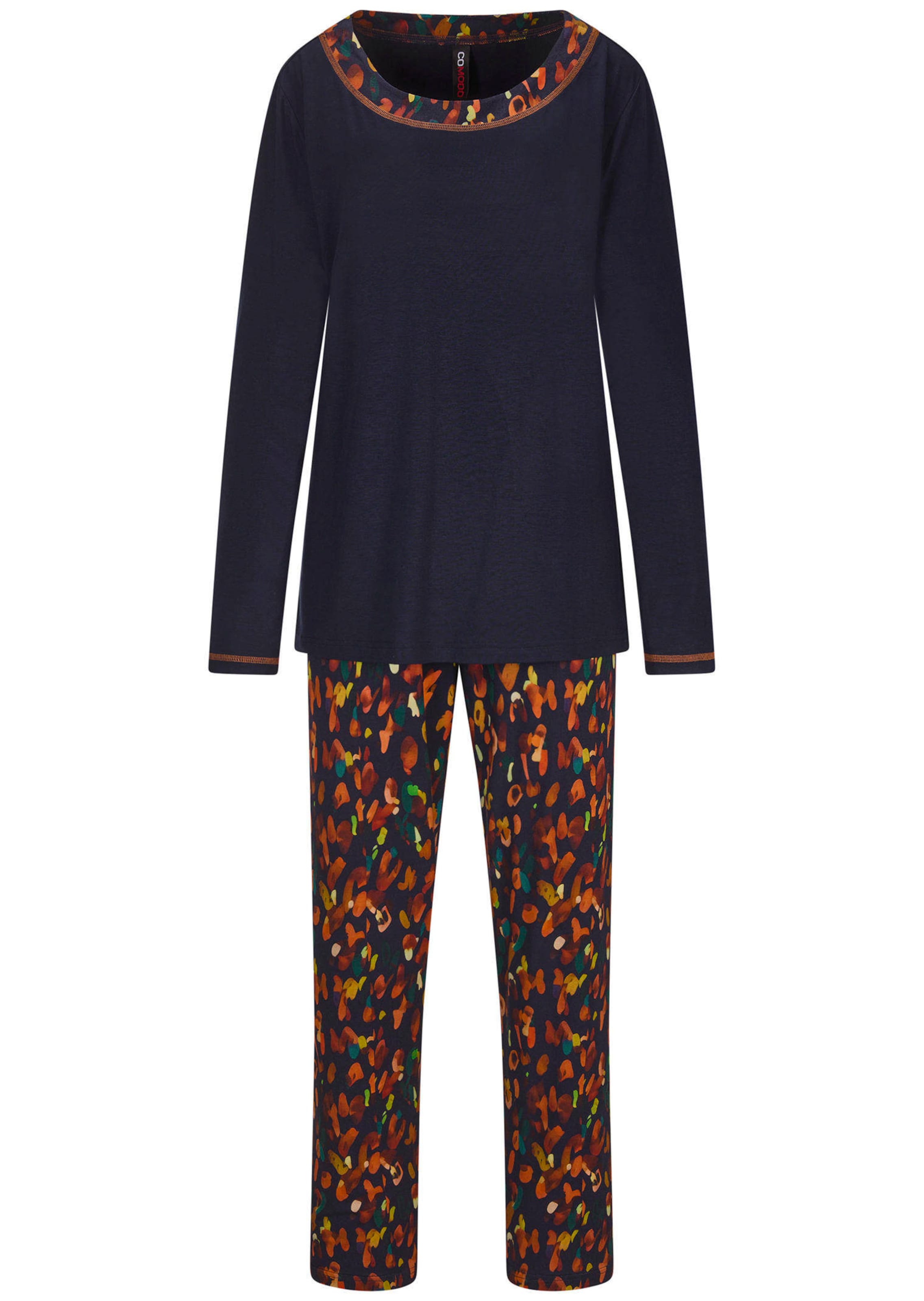 Pyjama aus Viskose-Jersey